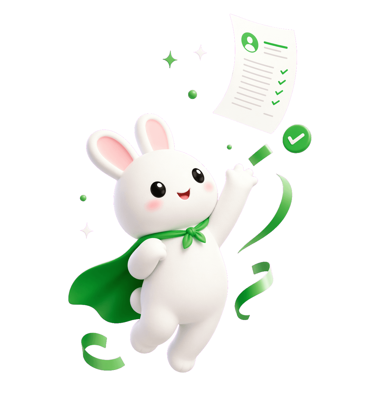 Rezoomed hero mascot