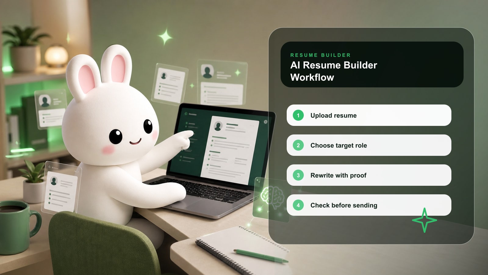 Best AI Resume Builder for Job Seekers: What Actually Helps You Get Interviews illustration 1