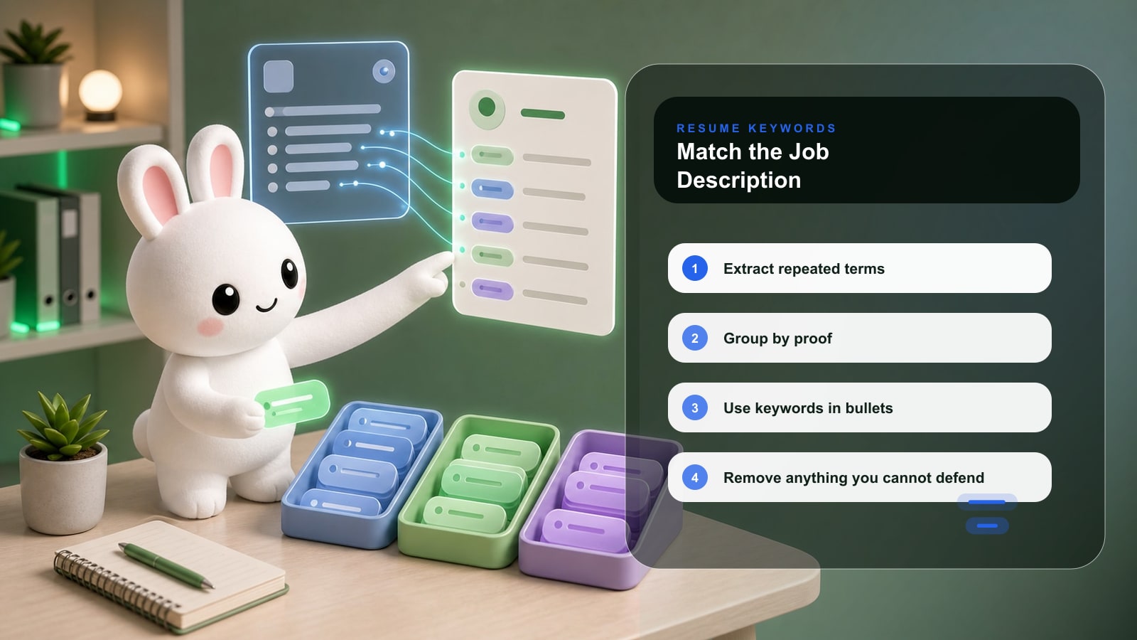 Best Resume Keywords to Match a Job Description Without Keyword Stuffing illustration 1