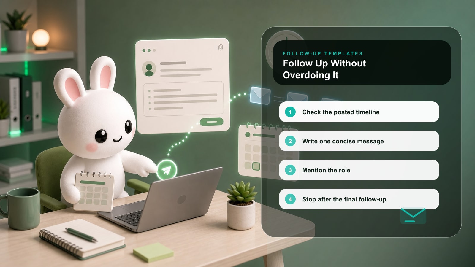 How to Follow Up on a Job Application: Templates, Timing, and Examples illustration 1