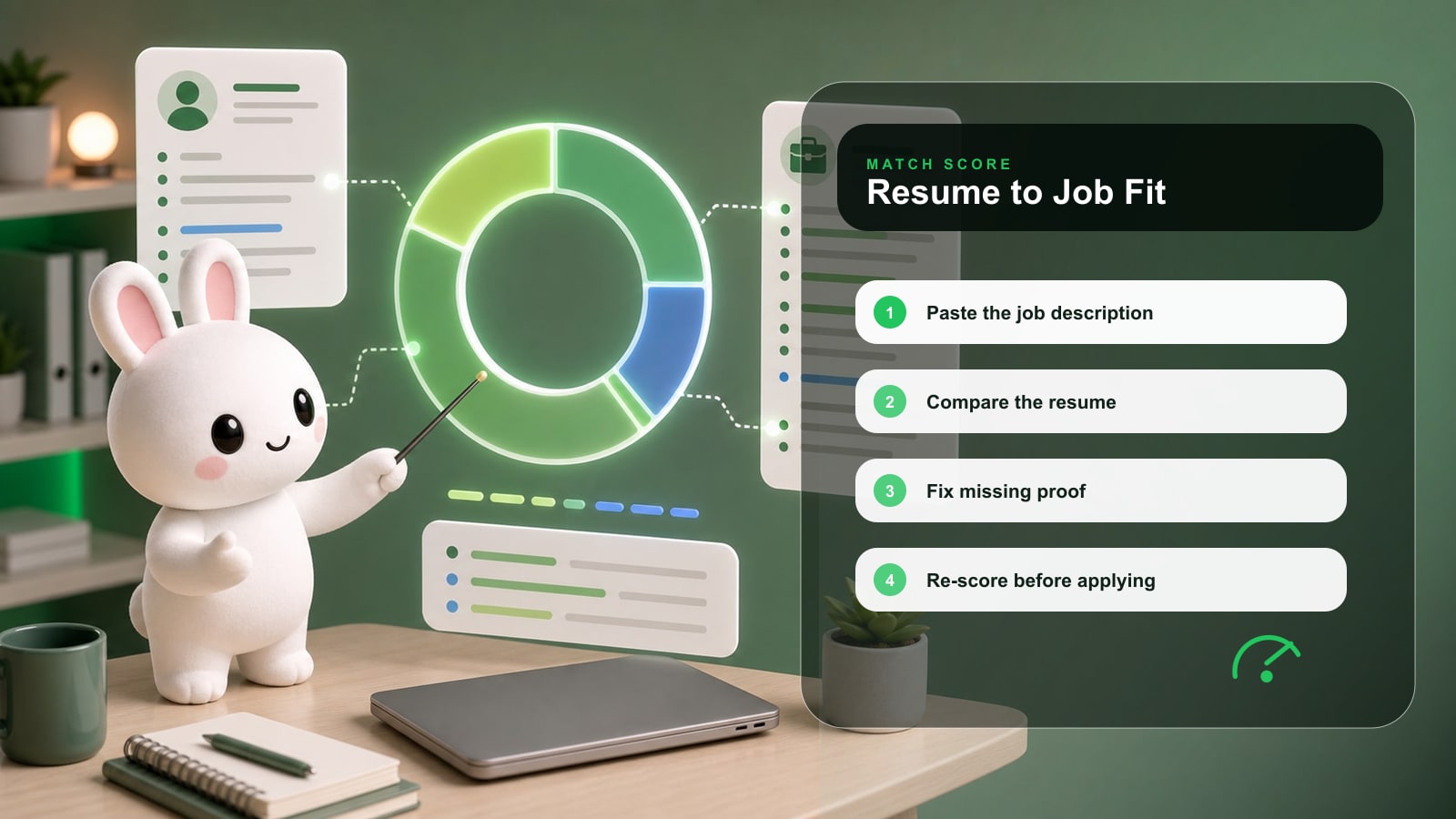 Job Description Match Score Explained: What Your Resume Score Means illustration 1