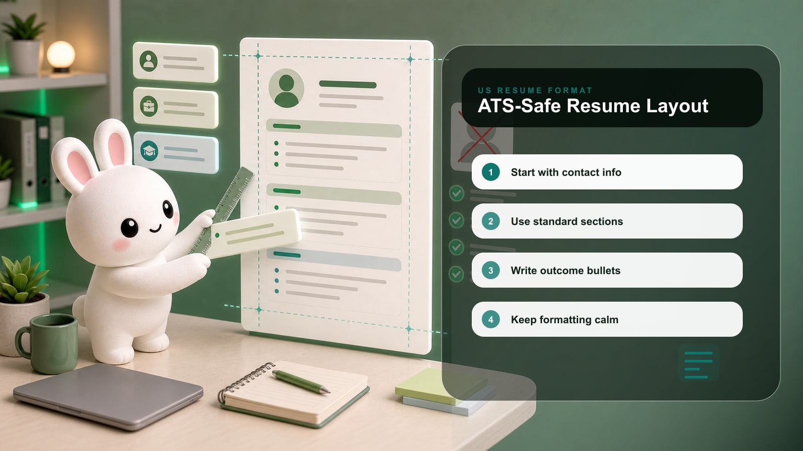 US Resume Format: Best Practices, Examples, and ATS-Safe Layout Rules illustration 1